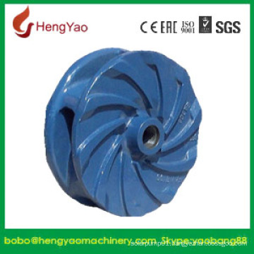 Heavy Duty High Pressure Mining Metal Lined Sludge Pump Impeller